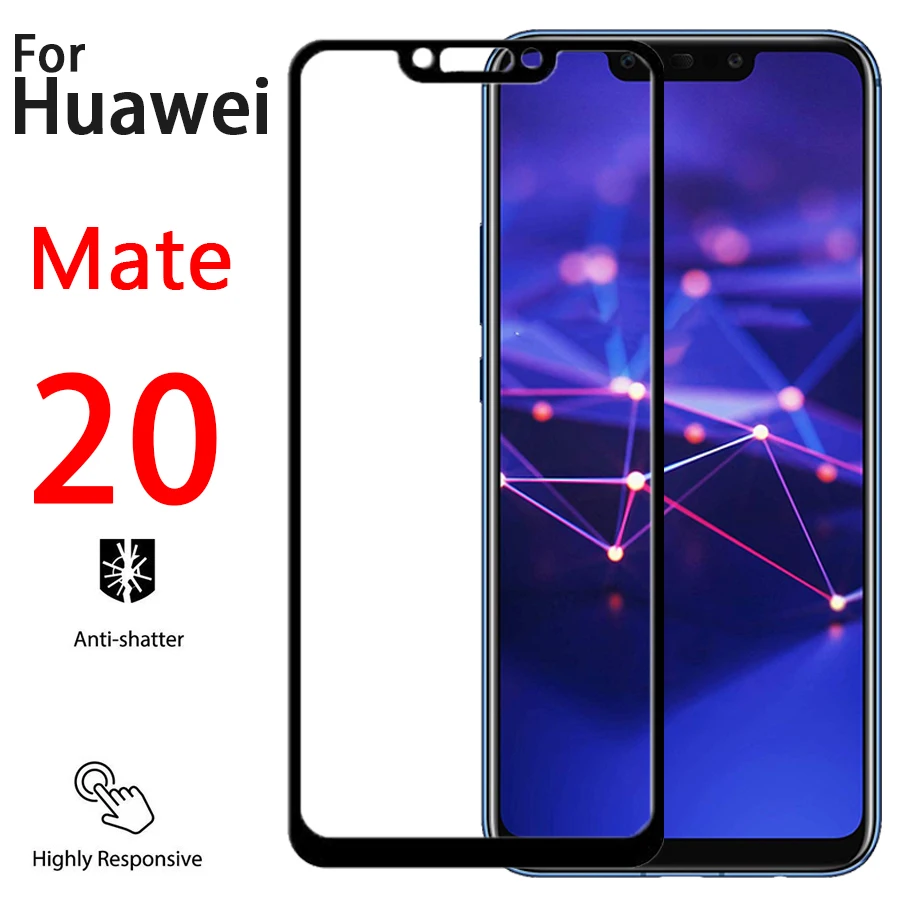 Закаленное стекло-пленка для Huawei Mate 20 Lite Mate20 lite защитная пленка экрана Light Met Cristal