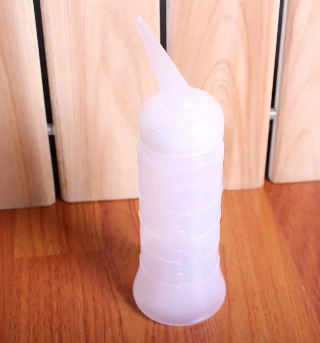 1 шт. аппликатор Plstic bottle салонный измерительные весы для парикмахерских