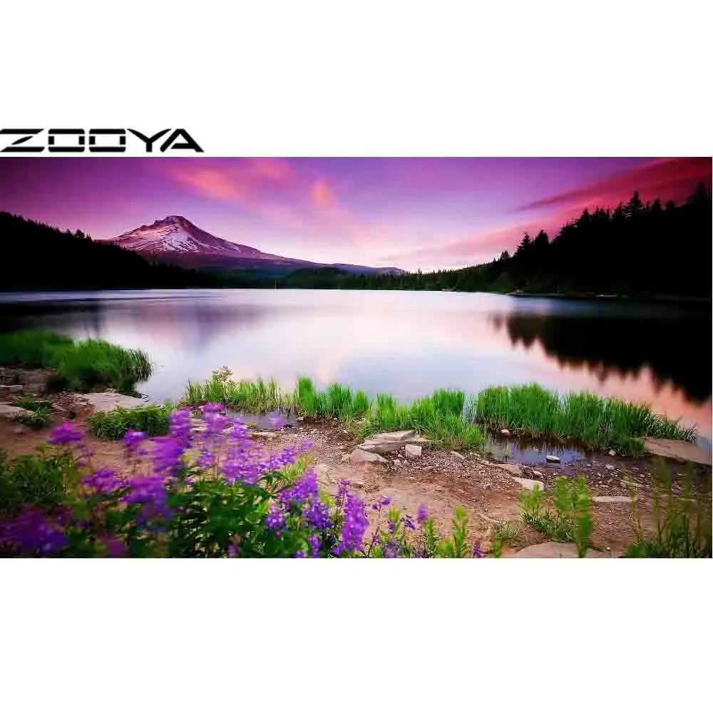 ZOOYA 5d Diamond Embroidery Kits Cross-Stitch Beautiful Scenery Home Decor Diamond Painting Mosaic DIY Pcitures Needlework R986
ZOOYA 5d Diamond Embroidery Kits Cross-Stitch Beautiful Scenery Home Decor Diamond Painting Mosaic DIY Pcitures Needlework R986