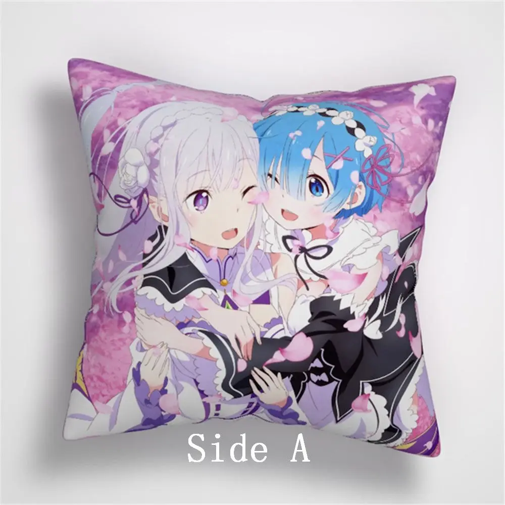 Suef Anime manga Re Zero Kara Hajimeru Isekai Anime two sided Pillow Cushion Case Cover 800
Suef Anime manga Re Zero Kara Hajimeru Isekai Anime two sided Pillow Cushion Case Cover 800
