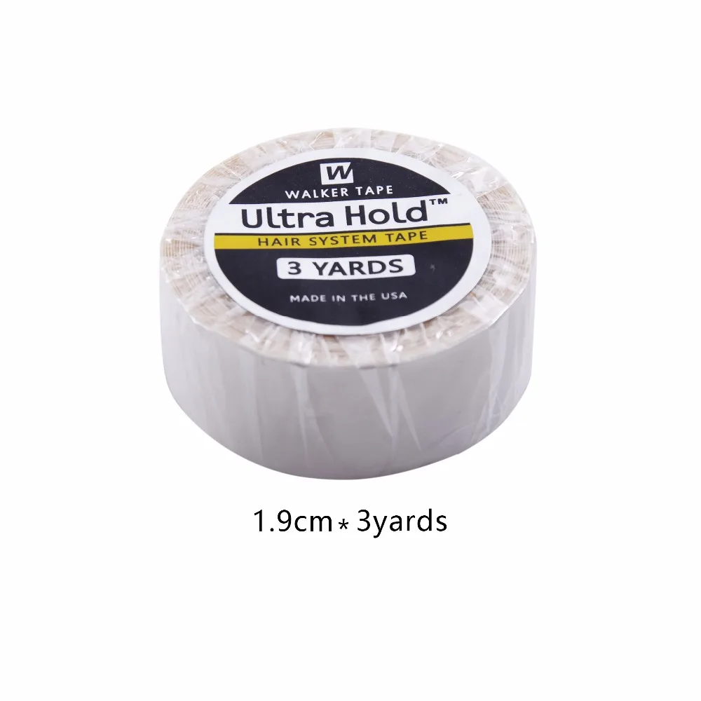 3/4Inch*3Yards Ultra Hold Double Sided Tape For Lace Wig/Reapplication Tape Hair Extension/PU Hair Extension/Toupee Hair Glue
3/4Inch*3Yards Ultra Hold Double Sided Tape For Lace Wig/Reapplication Tape Hair Extension/PU Hair Extension/Toupee Hair Glue
