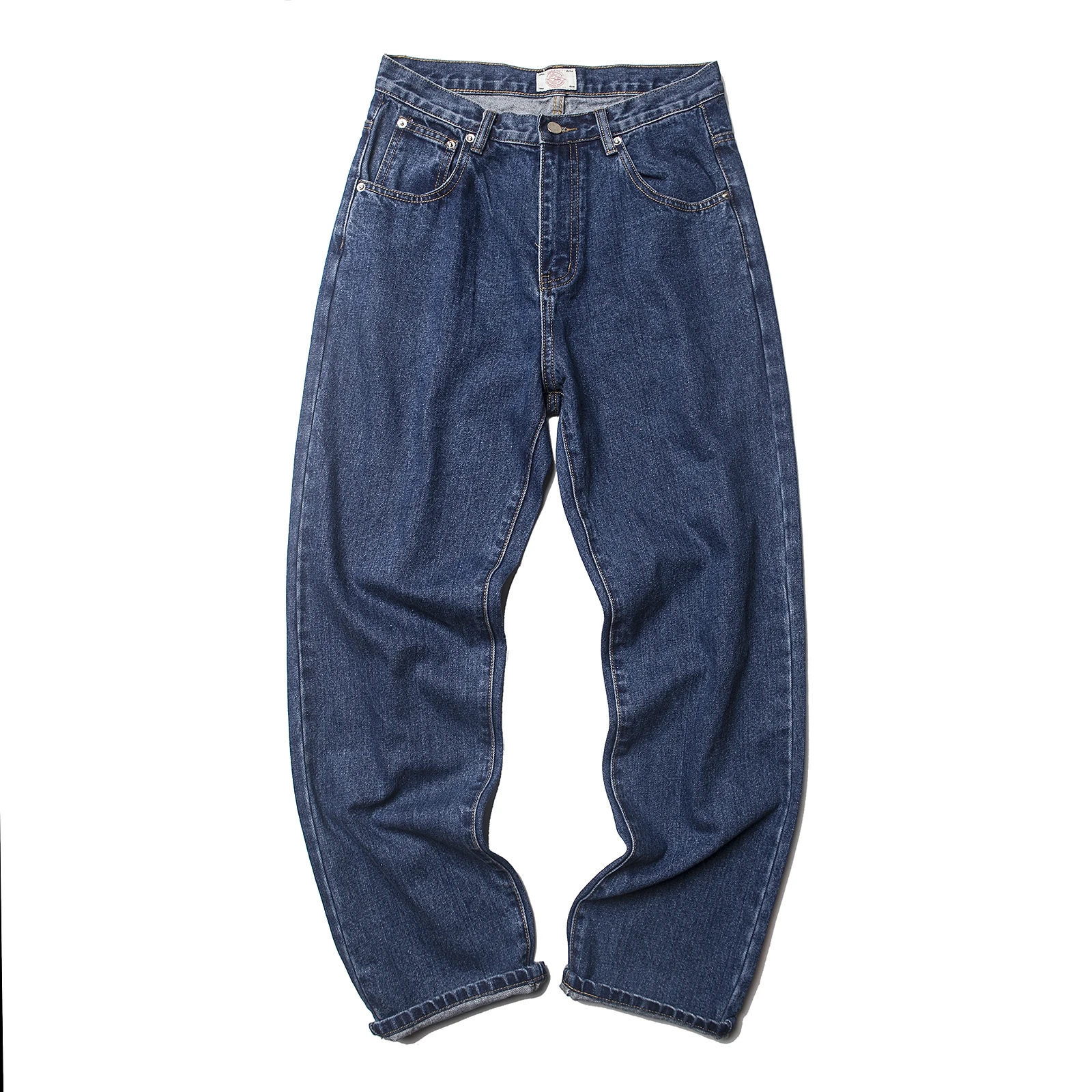 2019 Men's New Tide Wash Baggy Homme Classic Jeans Concise Blue Color Casual Pants Youth Male Cowboy Trousers Plus Size M-2XL
2019 Men's New Tide Wash Baggy Homme Classic Jeans Concise Blue Color Casual Pants Youth Male Cowboy Trousers Plus Size M-2XL