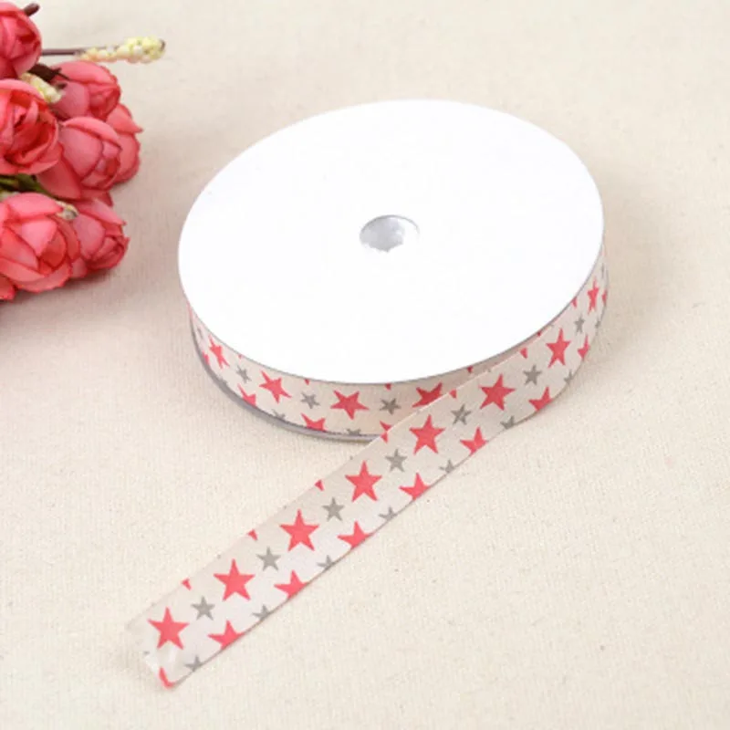 N Ribbon 1.5cm*20 yards Star Ultrasonic Household Textile Embossed Grosgrain Webbing DIY Garment Accessories Material Ribbon
N Ribbon 1.5cm*20 yards Star Ultrasonic Household Textile Embossed Grosgrain Webbing DIY Garment Accessories Material Ribbon
