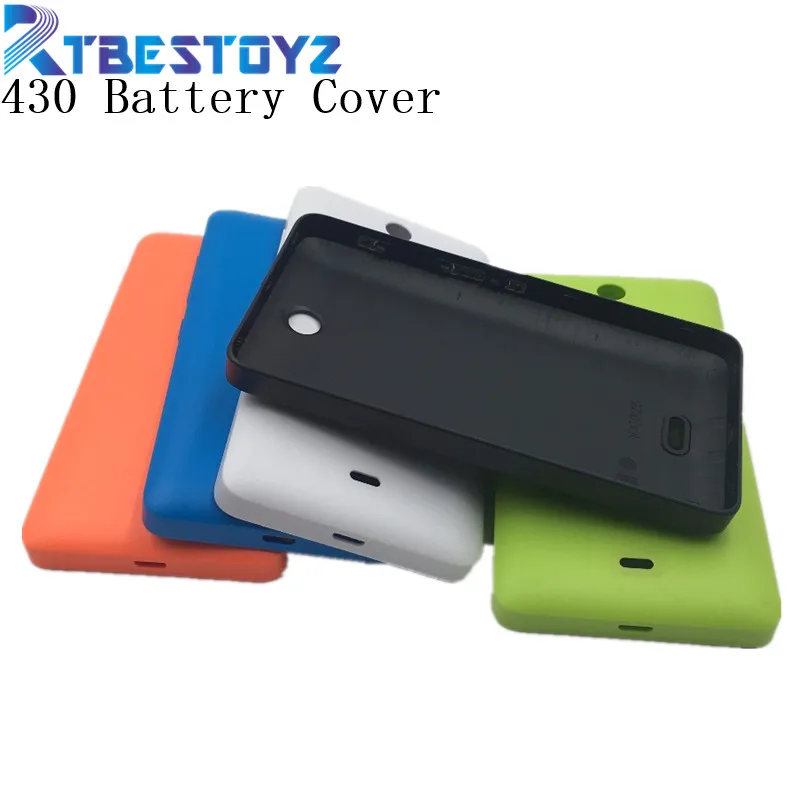 Корпус RTBESTOYZ, Крышка батарейного отсека для Nokia Lumia 430, корпус батарейного отсека, сменный корпус, задняя крышка
Корпус RTBESTOYZ, Крышка батарейного отсека для Nokia Lumia 430, корпус батарейного отсека, сменный корпус, задняя крышка