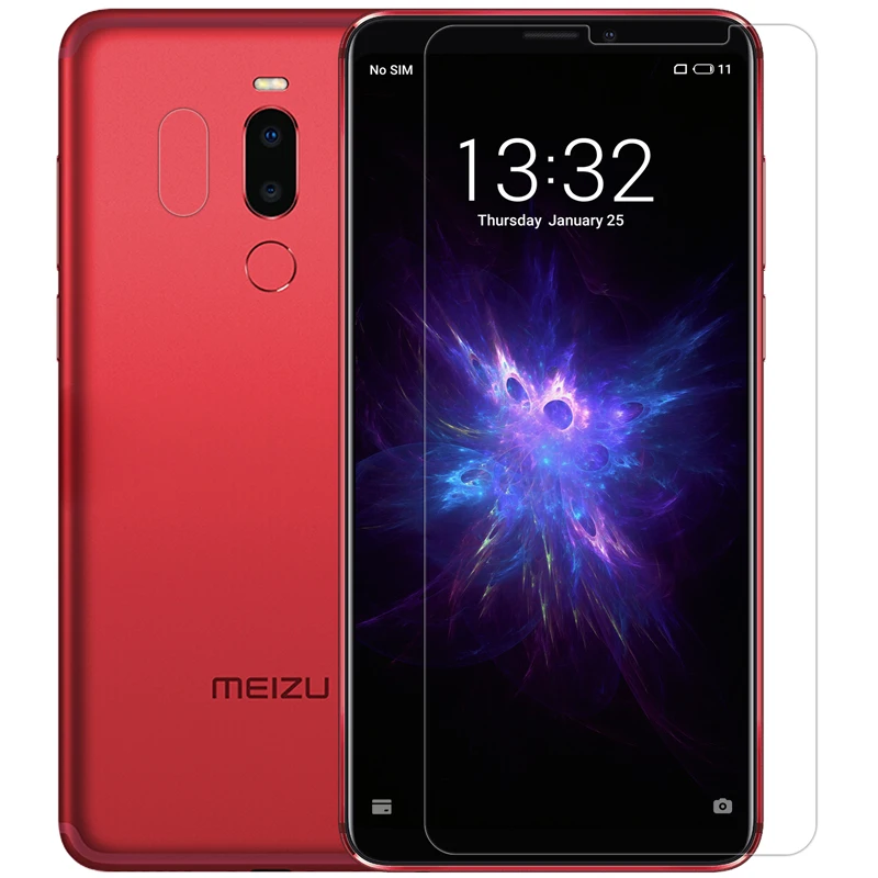 Взрывобезопасное закаленное стекло 9H Nillkin Amazing H + Pro Nano для Meizu Note 8 | Мобильные