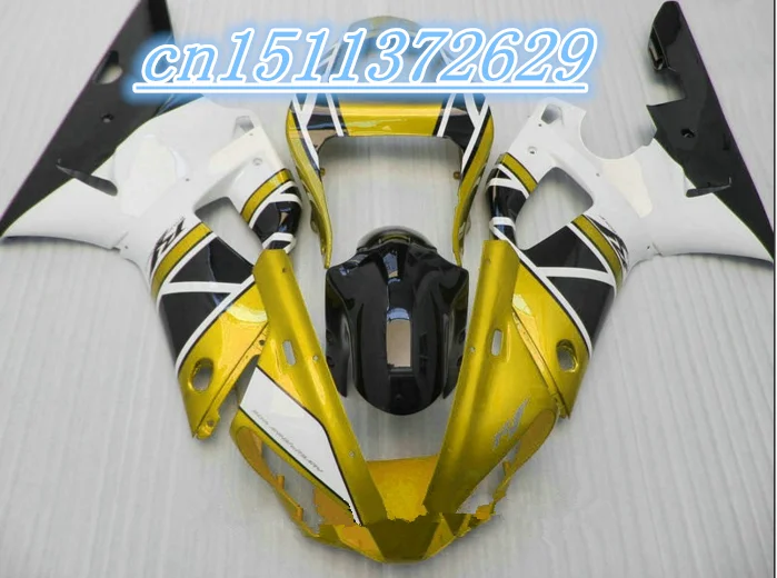 Dor-Fairing Kit for YZF R1 00-01 YZF-R1 2000-2001 YZF1000 1000 YZFR1 00 01 2000 2001 for gold white black D
Dor-Fairing Kit for YZF R1 00-01 YZF-R1 2000-2001 YZF1000 1000 YZFR1 00 01 2000 2001 for gold white black D