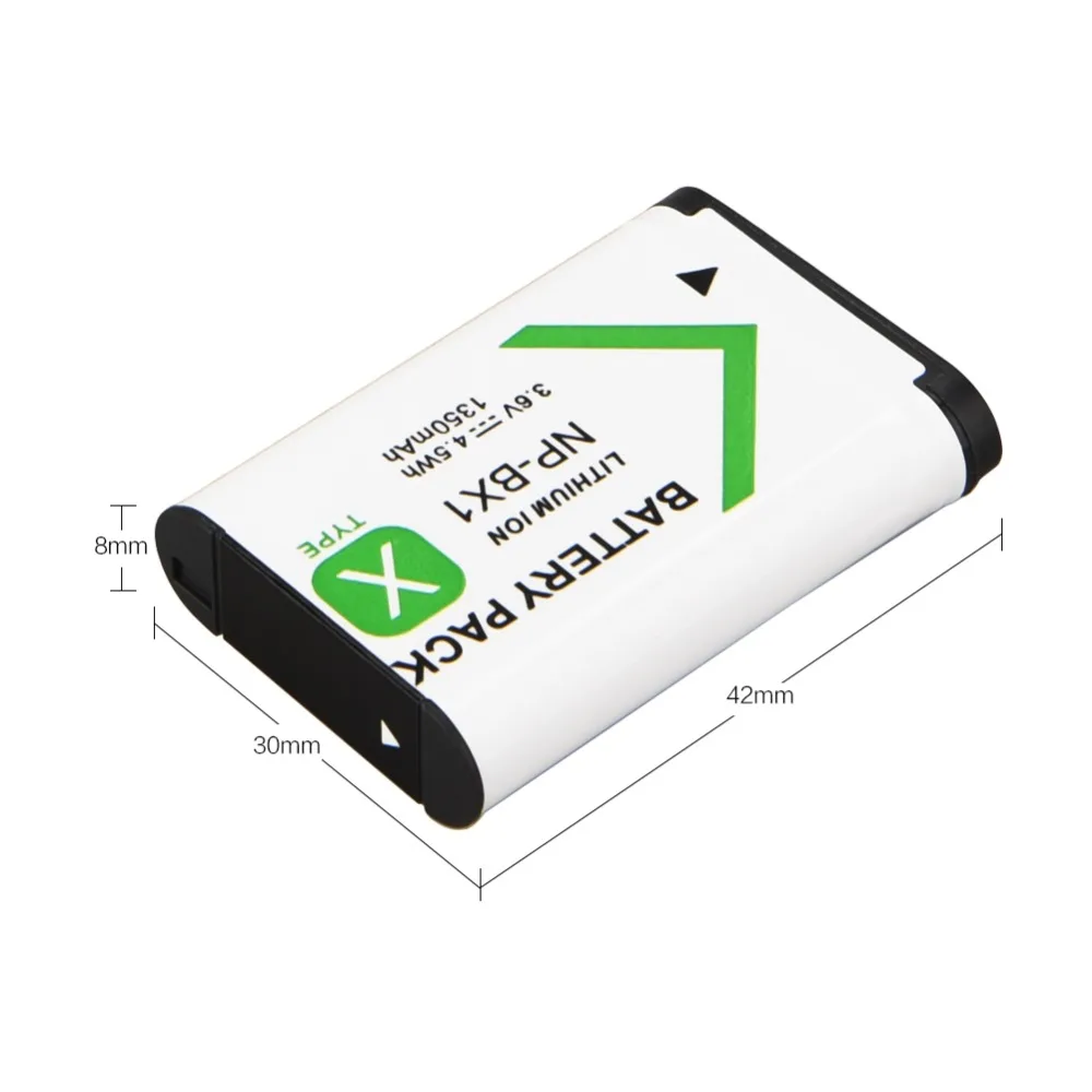 2x1350 мАч NP BX1 NPBX1 батарея + USB зарядное устройство для Sony DSC RX1 RX100 M3 M2 RX1R GWP88 PJ240E AS15 WX350