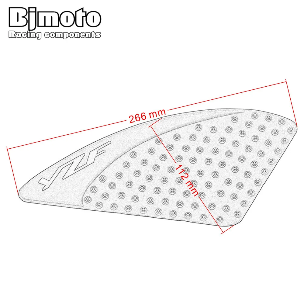 BJMOTO For Yamaha R15 2015-2016 Motorcycle Tank Pad Protector Sticker Decal Gas Knee Grip Tank Traction Pad Side
BJMOTO For Yamaha R15 2015-2016 Motorcycle Tank Pad Protector Sticker Decal Gas Knee Grip Tank Traction Pad Side