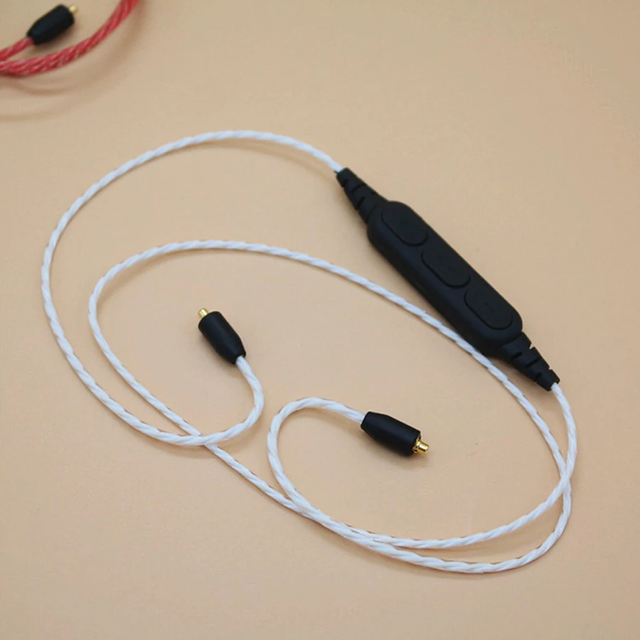 MMCX Bluetooth Earphone Adapter Cable Bluetooth For Shure SE215 SE315 SE535 SE846 UE900 Headphone Wireless Cables With micphone
MMCX Bluetooth Earphone Adapter Cable Bluetooth For Shure SE215 SE315 SE535 SE846 UE900 Headphone Wireless Cables With micphone
