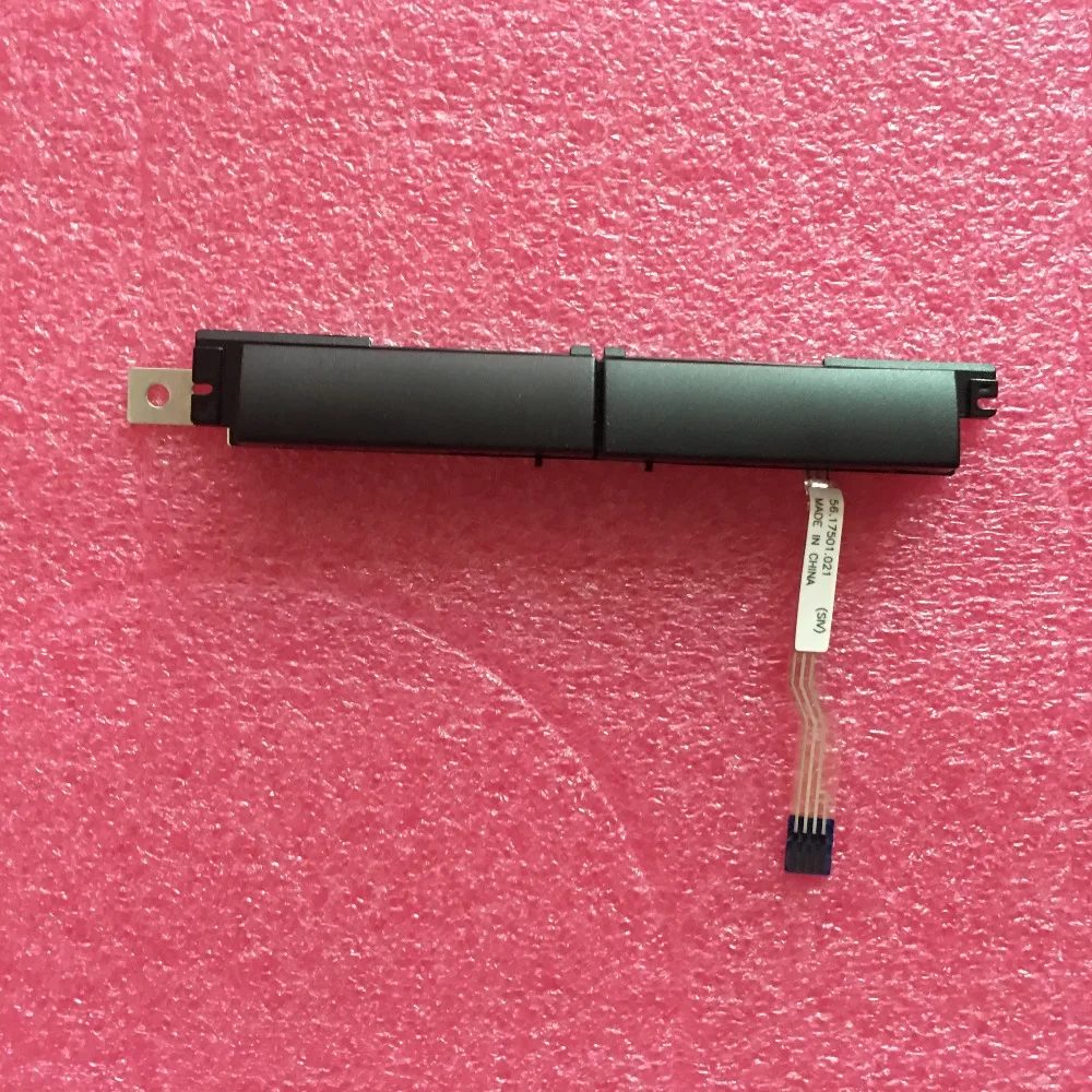 Новая оригинальная сенсорная панель для ноутбука lenovo ThinkPad T410 T410i, левая и правая кнопки
Новая оригинальная сенсорная панель для ноутбука lenovo ThinkPad T410 T410i, левая и правая кнопки