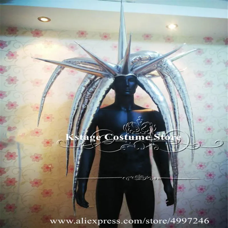 RE09 Ballroom dance stage costumes singer cosplay headdress party catwalk show performance outfit dj mask bar hats headwear club
RE09 Ballroom dance stage costumes singer cosplay headdress party catwalk show performance outfit dj mask bar hats headwear club