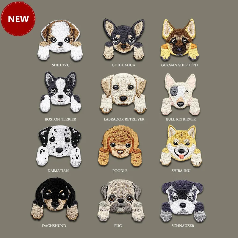 1 Piece Cute Chihuahua Shiba Dog Patches Baby's Clothing Parch Backpack Decoration Small Applique Iron On Fabric Stickers DIY
1 Piece Cute Chihuahua Shiba Dog Patches Baby's Clothing Parch Backpack Decoration Small Applique Iron On Fabric Stickers DIY