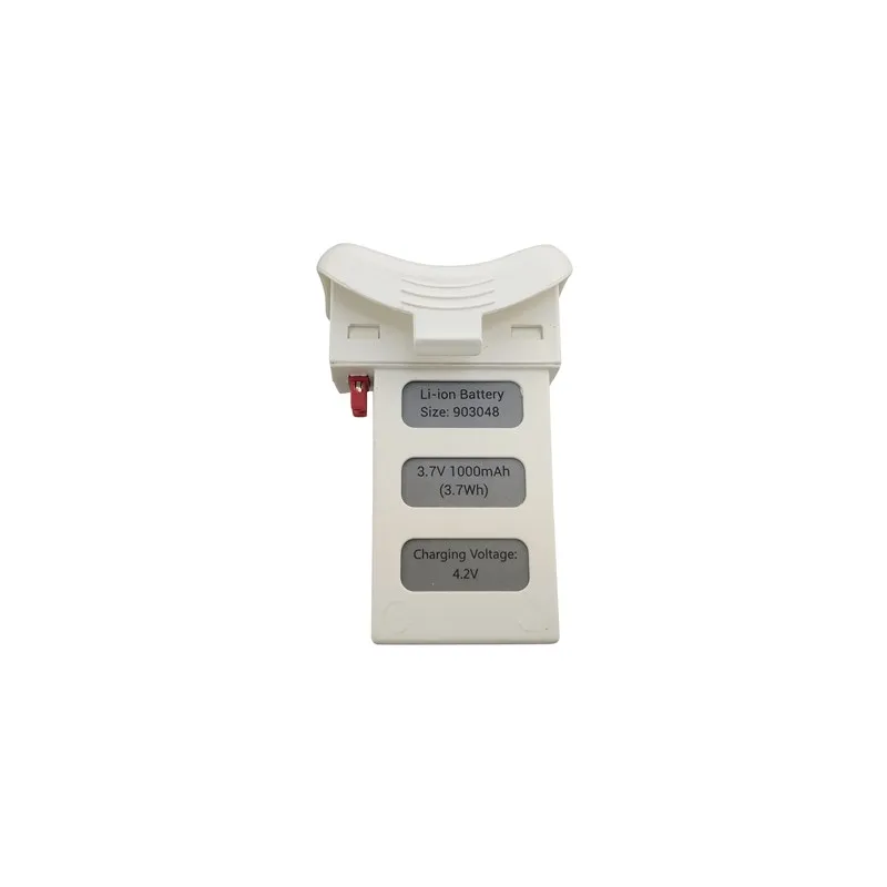 2PCS 3.7V 1000mAh Lithium Battery For HS110D Four-Axis Aircraft RC Drone Lithium Battery White
2PCS 3.7V 1000mAh Lithium Battery For HS110D Four-Axis Aircraft RC Drone Lithium Battery White