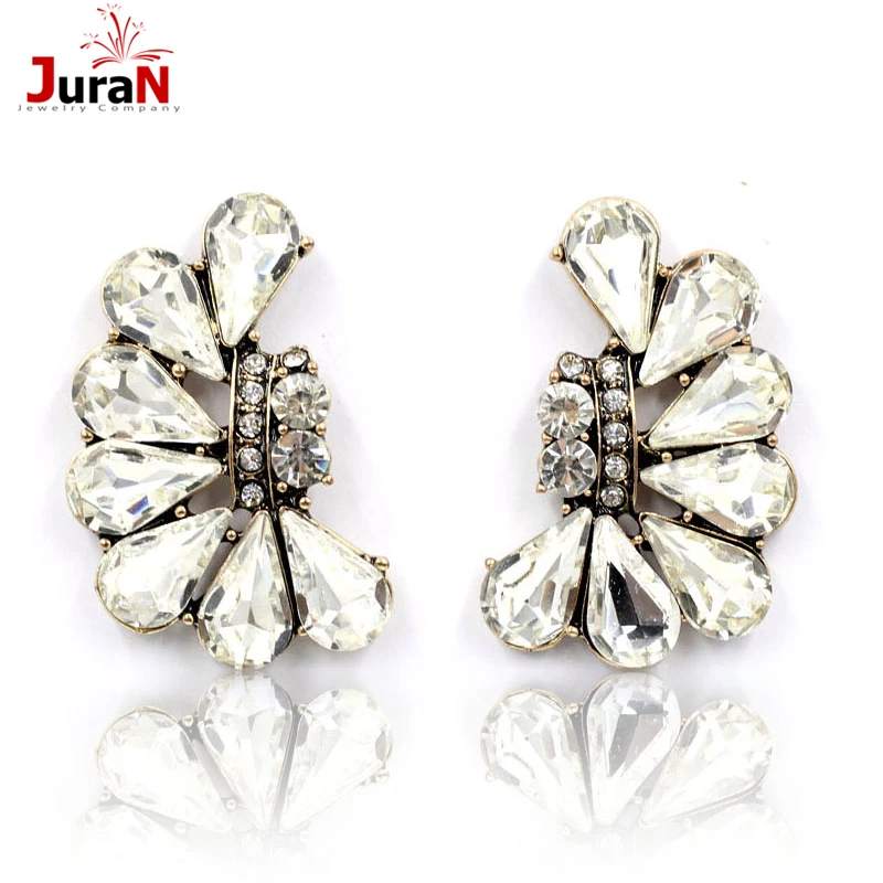 JURAN New 2019 Trend Fashion Earrings Women Full Crystal Vintage Statement Earrings For Women Jewelry Factory Price C2305
JURAN New 2019 Trend Fashion Earrings Women Full Crystal Vintage Statement Earrings For Women Jewelry Factory Price C2305