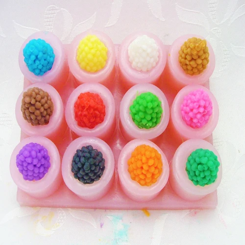 Mulberry multi - mode silicone soap soap mold hand soap soap oil food candy mold
Mulberry multi - mode silicone soap soap mold hand soap soap oil food candy mold