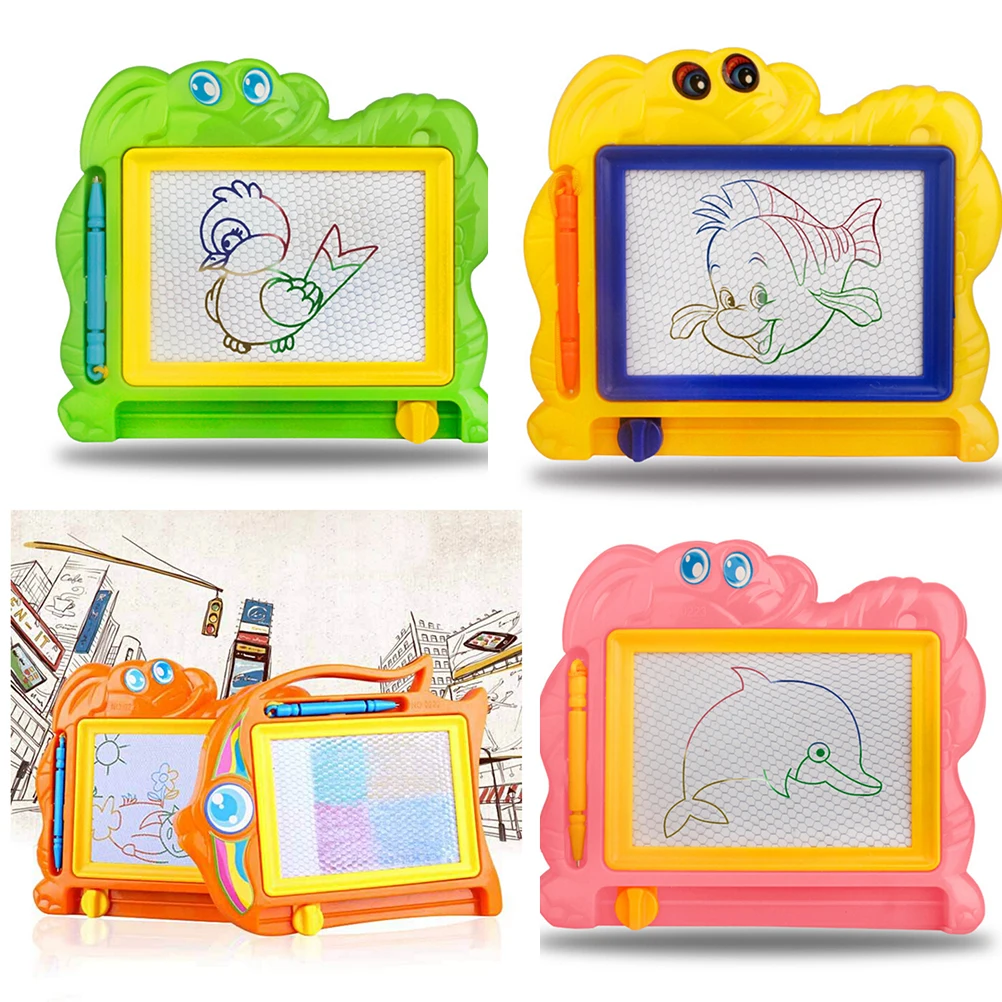 NEW Children Writing Doodle Stencil Painting Magnetic Drawing Board Set Learning & Education Toys Hobbies for Kids 1PCS
NEW Children Writing Doodle Stencil Painting Magnetic Drawing Board Set Learning & Education Toys Hobbies for Kids 1PCS