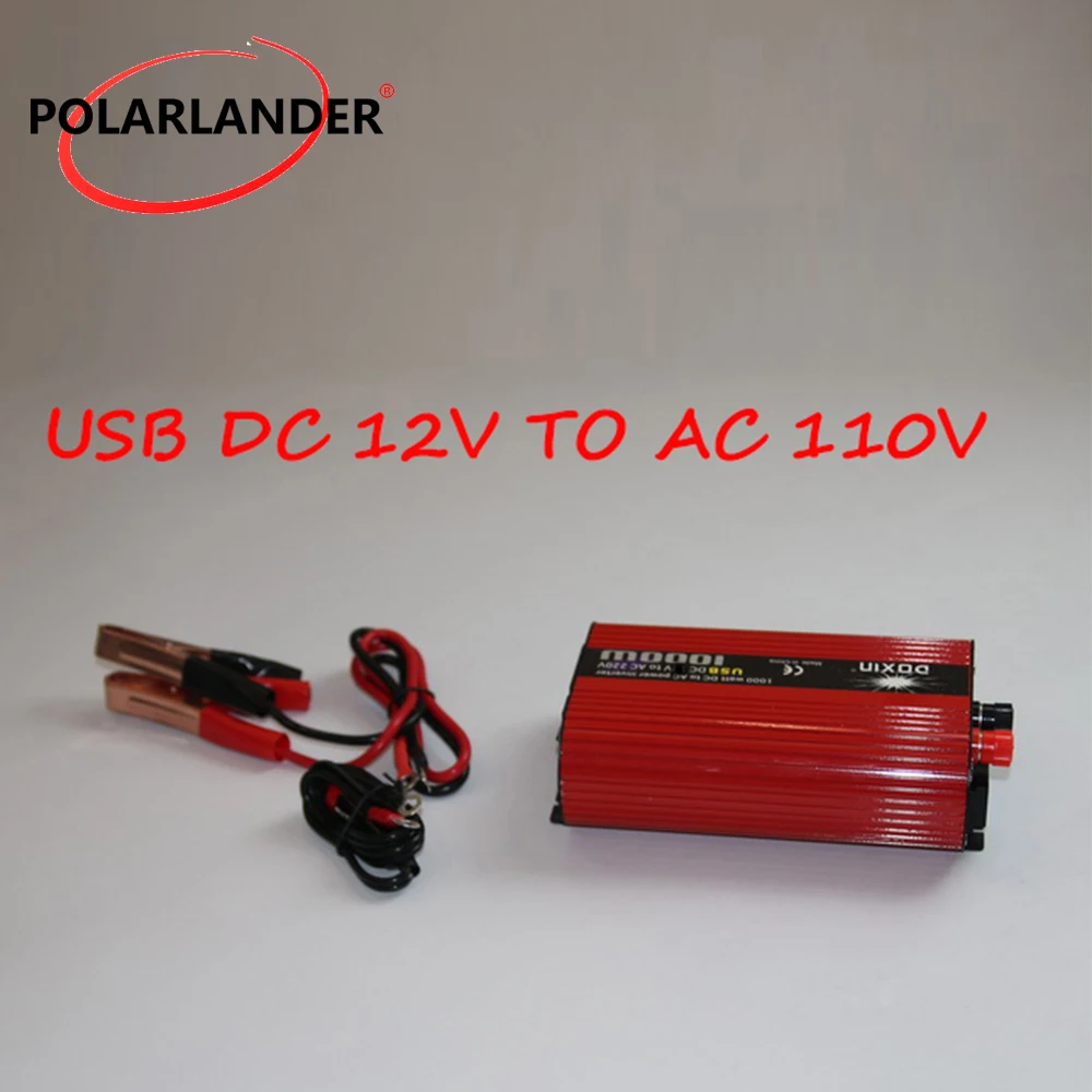 DC 24V to AC 110V/ Universal Voltage DC 12V to AC 220V/ Dual USB Red Oval Power Inverter DC 12V to AC 110V/ DC 24V to AC 220V/
DC 24V to AC 110V/ Universal Voltage DC 12V to AC 220V/ Dual USB Red Oval Power Inverter DC 12V to AC 110V/ DC 24V to AC 220V/
