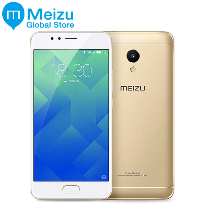 Оригинал Meizu M5s 3 ГБ Оперативная память 16 Встроенная мобильного телефона Android MTK Octa