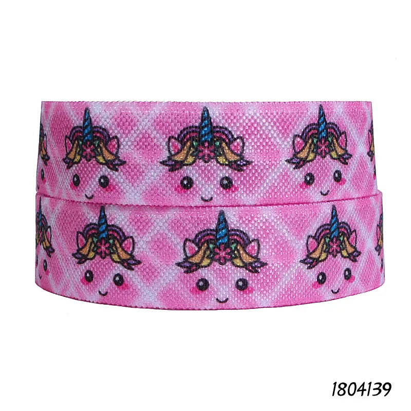 (50 yards/lot) Free shipping cartoon character patterns cute unicorn printed fold over elastic foe
(50 yards/lot) Free shipping cartoon character patterns cute unicorn printed fold over elastic foe
