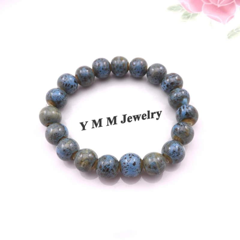 Blue Leopard Style 10mm Ceramic Beaded Stretchy Bracelets For Women 12pcs/lot Wholesale
Blue Leopard Style 10mm Ceramic Beaded Stretchy Bracelets For Women 12pcs/lot Wholesale
