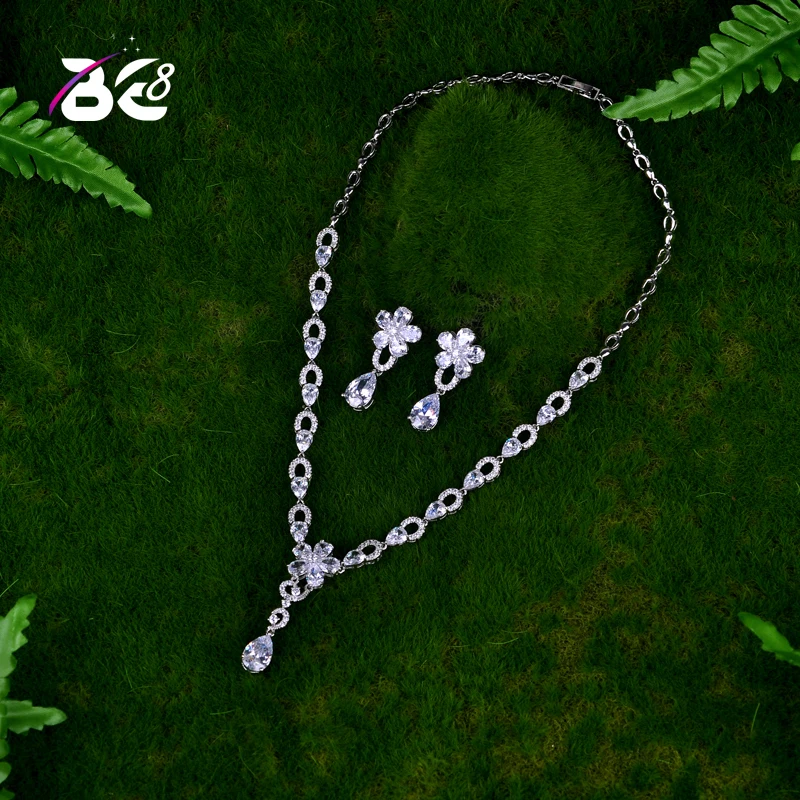 Be 8 Hot Sale Necklace and Earring Jewelry Set Flower Shape Necklace Set for Women Fashion Jewelry Party Gift Bijoux Femme S055
Be 8 Hot Sale Necklace and Earring Jewelry Set Flower Shape Necklace Set for Women Fashion Jewelry Party Gift Bijoux Femme S055