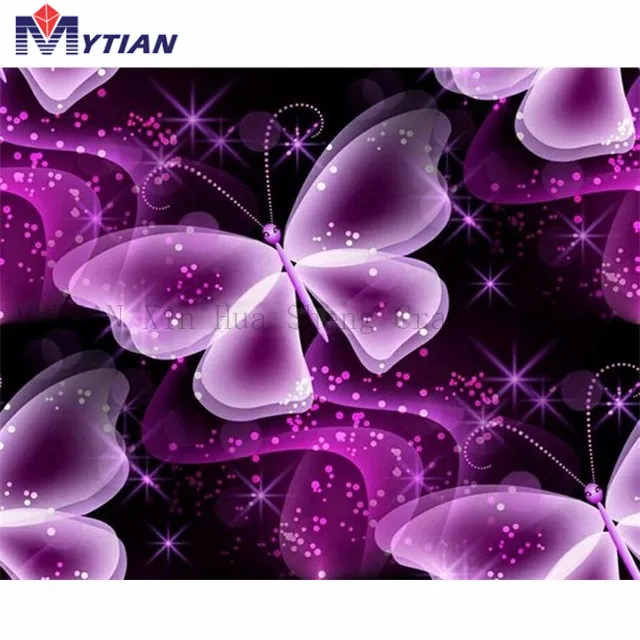 5D DIY Full Drill Square Round Diamond Painting Purple Dream Flowers & Butterfly Diamond Embroidery Rhinestone Picture Decor
5D DIY Full Drill Square Round Diamond Painting Purple Dream Flowers & Butterfly Diamond Embroidery Rhinestone Picture Decor