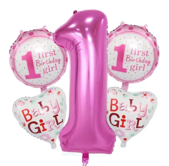 Ynaayu 1set Baby Birthday Balloon 40Inch Number 1 Foil Balloon 4pcs 18Inch Baloon Boy Girl Aluminium Foil Balloon Birthday Party
Ynaayu 1set Baby Birthday Balloon 40Inch Number 1 Foil Balloon 4pcs 18Inch Baloon Boy Girl Aluminium Foil Balloon Birthday Party