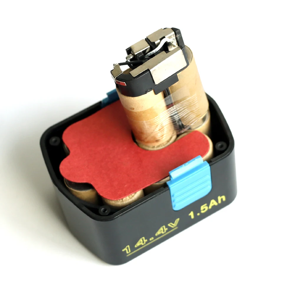 3x14.4V 1500mAh Rechargeable Battery for Hitachi EB1414S EB 1412S, EB 1414, EB 1414L, EB 1414S C-2, CJ 14DL, DH 14DL
3x14.4V 1500mAh Rechargeable Battery for Hitachi EB1414S EB 1412S, EB 1414, EB 1414L, EB 1414S C-2, CJ 14DL, DH 14DL
