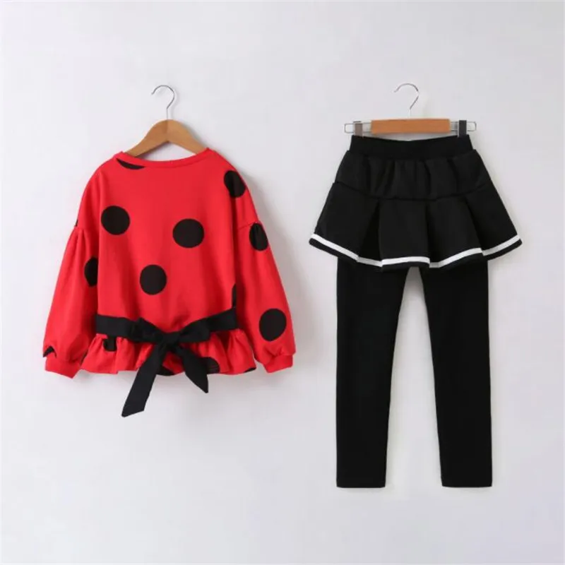 JMFFY Baby Girls Clothes Set 4-13T Kids Baby Girls 2PCS Dots Clothes Sets Long Sleeve Legging Dress Pants 2019 Spring Girl Suits
JMFFY Baby Girls Clothes Set 4-13T Kids Baby Girls 2PCS Dots Clothes Sets Long Sleeve Legging Dress Pants 2019 Spring Girl Suits