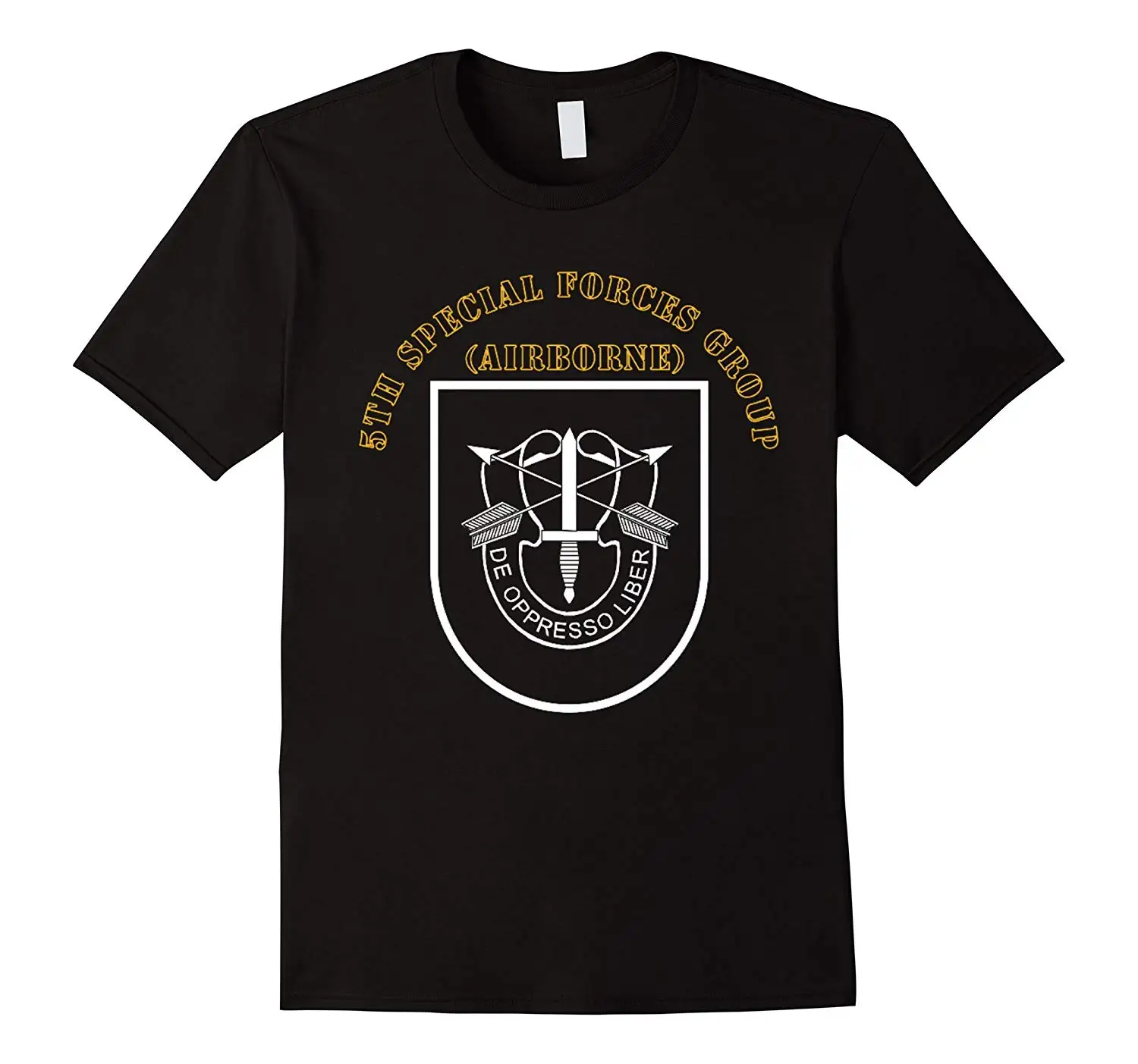 5th Special Forces Group TshirtFunny Short Sleeve Tshirts Summer Hip Hop Casual Cotton Tops Tees
5th Special Forces Group TshirtFunny Short Sleeve Tshirts Summer Hip Hop Casual Cotton Tops Tees