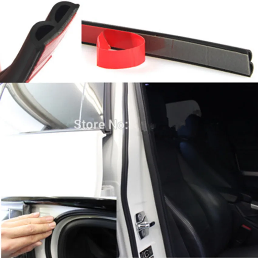 Car styling Rubber Seal Adhesive strip car soundproof door wind and dust waterproof strip sealing strip fit for audi kia vw bmw
Car styling Rubber Seal Adhesive strip car soundproof door wind and dust waterproof strip sealing strip fit for audi kia vw bmw