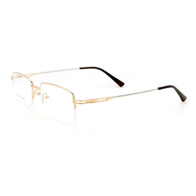 Sunny spot wholesale new fashion half frame memory metal alloy glasses frame men's retro glasses
Sunny spot wholesale new fashion half frame memory metal alloy glasses frame men's retro glasses