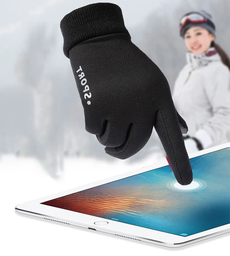 Outdoor Sports Gloves Running Winter Men Women Touch Screen Skiing Warm Windproof Cycling Hiking Motorcycle Full Finger Gloves
Outdoor Sports Gloves Running Winter Men Women Touch Screen Skiing Warm Windproof Cycling Hiking Motorcycle Full Finger Gloves