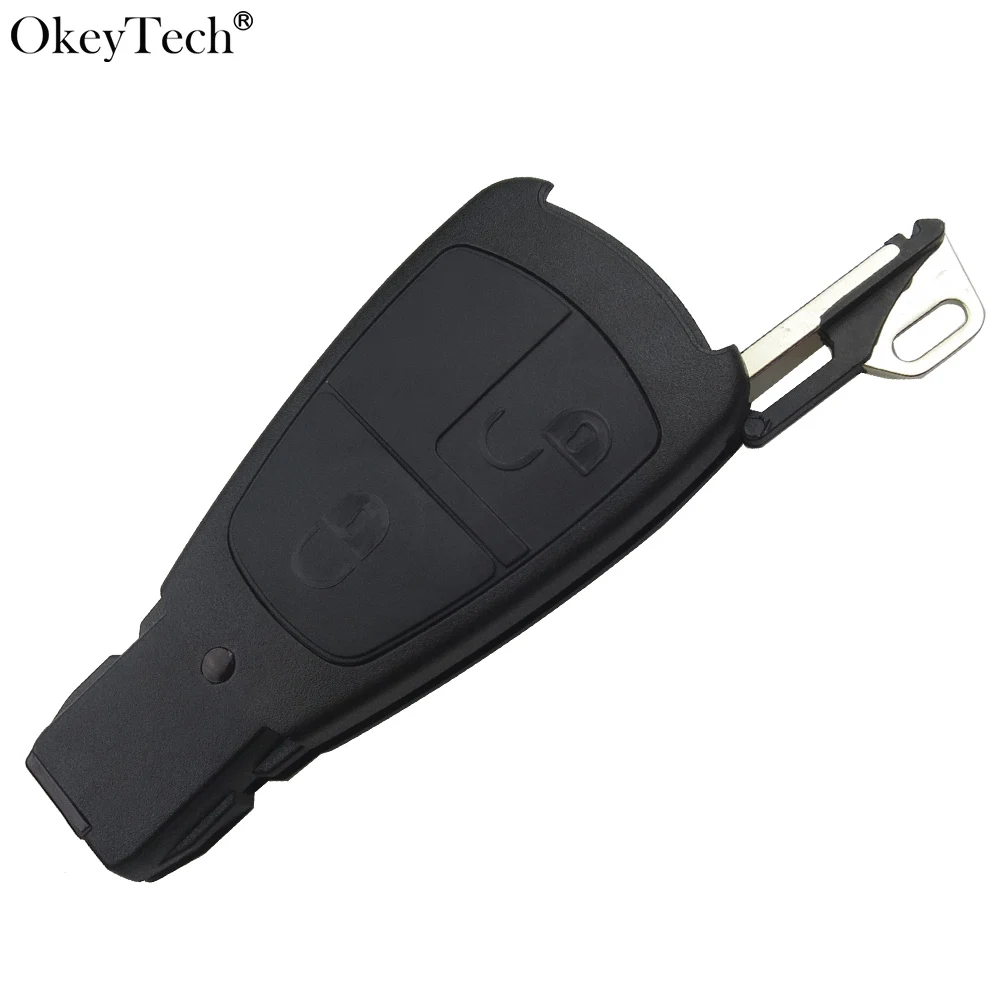Корпус ключа дистанционного управления для Benz Mercedes C180 1998-2004 W202, 2 кнопки
Корпус ключа дистанционного управления для Benz Mercedes C180 1998-2004 W202, 2 кнопки