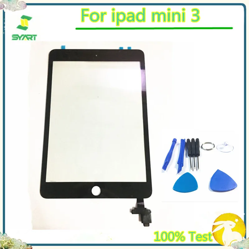 7.9'' Touch Screen Digitizer Sensor without IC Connector Tablet PC Parts Touch Panel Screen Part For iPad Mini 3 Mini3 A1599
7.9'' Touch Screen Digitizer Sensor without IC Connector Tablet PC Parts Touch Panel Screen Part For iPad Mini 3 Mini3 A1599