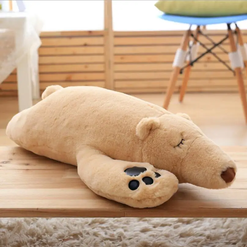 New Creative Bear's Paw Bear Plush Toy Polar Bear Stuffed Animal Soft Toy Children Birthday Gift
New Creative Bear's Paw Bear Plush Toy Polar Bear Stuffed Animal Soft Toy Children Birthday Gift