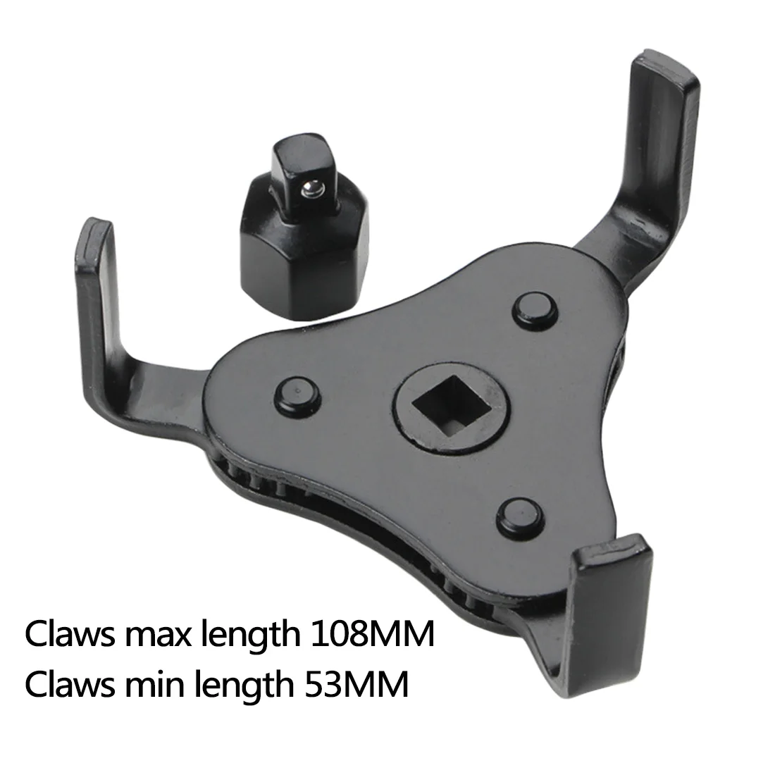 Auto Car Repairing Tools Oil Filter Wrench Tool For Auto Car Repair Adjustable 2 Way Oil Filter Removal Key 55mm - 108mm
Auto Car Repairing Tools Oil Filter Wrench Tool For Auto Car Repair Adjustable 2 Way Oil Filter Removal Key 55mm - 108mm