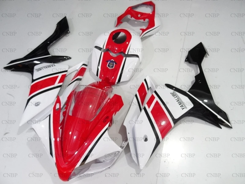 YZF R1 2007 - 2008 комплекты обтекателей для YAMAHA YZFR1 07 Кузов красный белый черный