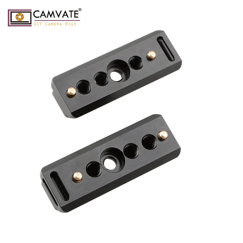 CAMVATE Quick Release NATO Safety Rail 58mm With 1/4"-20 Screw For SmallHD 700 Series Monitors (701 LITE/702 LITE/702 BRIGHT)
CAMVATE Quick Release NATO Safety Rail 58mm With 1/4"-20 Screw For SmallHD 700 Series Monitors (701 LITE/702 LITE/702 BRIGHT)