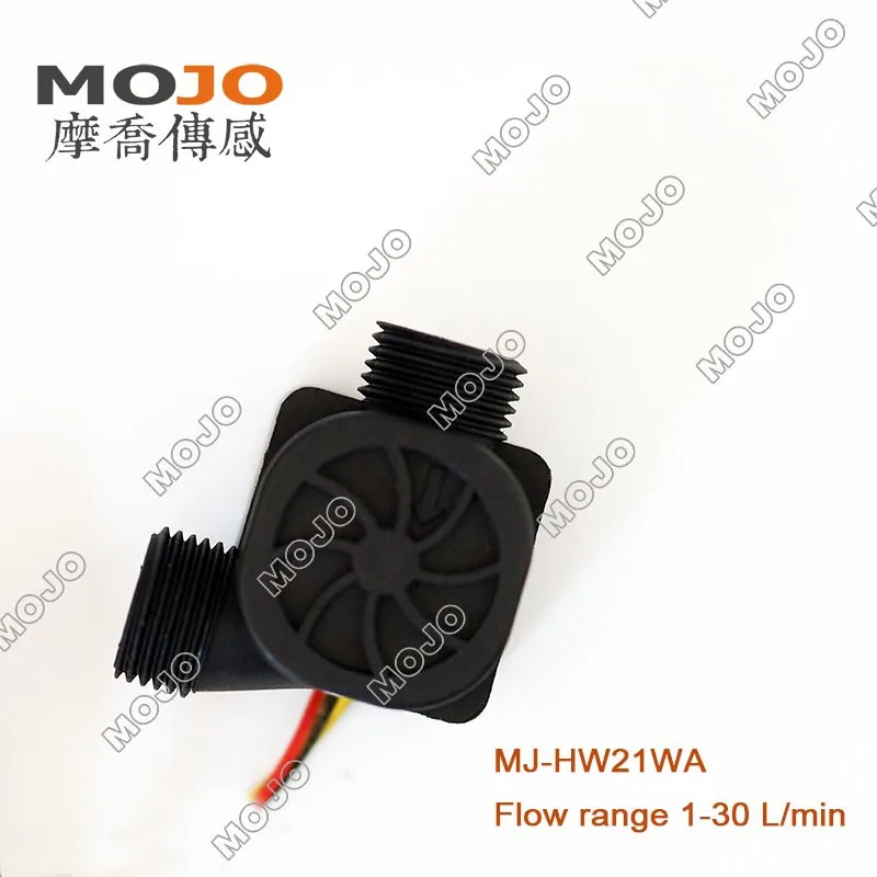 Hall Flow Sensor MJ-HW21WA G1/2" 1-30L/min New Intelligent Water Dispenser Water Flow Meter
Hall Flow Sensor MJ-HW21WA G1/2" 1-30L/min New Intelligent Water Dispenser Water Flow Meter