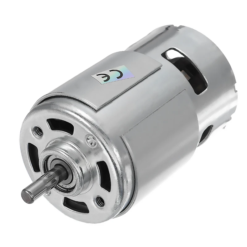 1PC DC 775 24V 15000RPM High Speed Large torque DC Motor Electric Power Tool New Motors & Parts DC Motor
1PC DC 775 24V 15000RPM High Speed Large torque DC Motor Electric Power Tool New Motors & Parts DC Motor