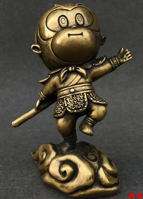 Antique Old QingDyansty copper Sun Wukongg statue.Handmade,"Monkey King",Eastern civilization ,Free shipping
Antique Old QingDyansty copper Sun Wukongg statue.Handmade,"Monkey King",Eastern civilization ,Free shipping