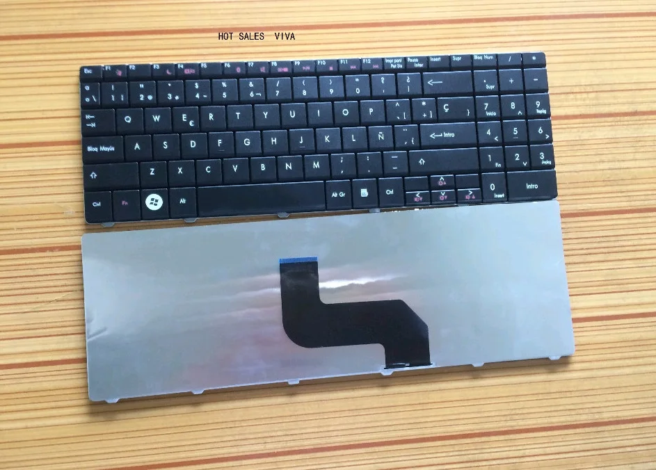 New Spanish Keyboard for Gateway NV52 NV53 NV58 DT85 LJ61 LJ63 LJ65 LJ67 LJ71 LJ73 LJ75 TJ61 TJ65 TJ67 TJ71 TJ75 sp laptop
New Spanish Keyboard for Gateway NV52 NV53 NV58 DT85 LJ61 LJ63 LJ65 LJ67 LJ71 LJ73 LJ75 TJ61 TJ65 TJ67 TJ71 TJ75 sp laptop