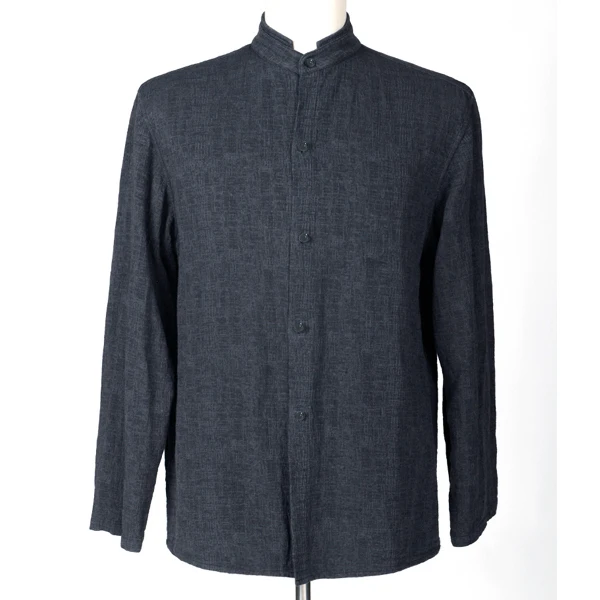 Chinese Style Stand Collar Long Sleeve Linen Shirt Men Casual Soft Cotton Linen Shirts Men Vintage Tee Tops camisa masculina 5XL
Chinese Style Stand Collar Long Sleeve Linen Shirt Men Casual Soft Cotton Linen Shirts Men Vintage Tee Tops camisa masculina 5XL