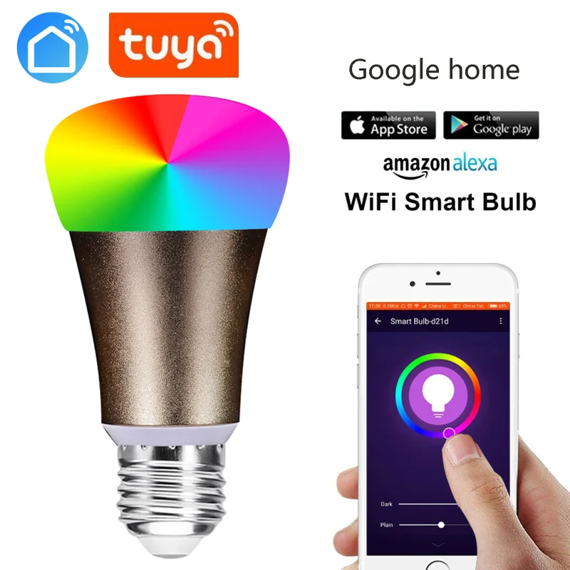 Tuya app high quality smart LED bulb switch WiFi voice remote control light magic RGB LED light switch for Alexa Google Home
Tuya app high quality smart LED bulb switch WiFi voice remote control light magic RGB LED light switch for Alexa Google Home
