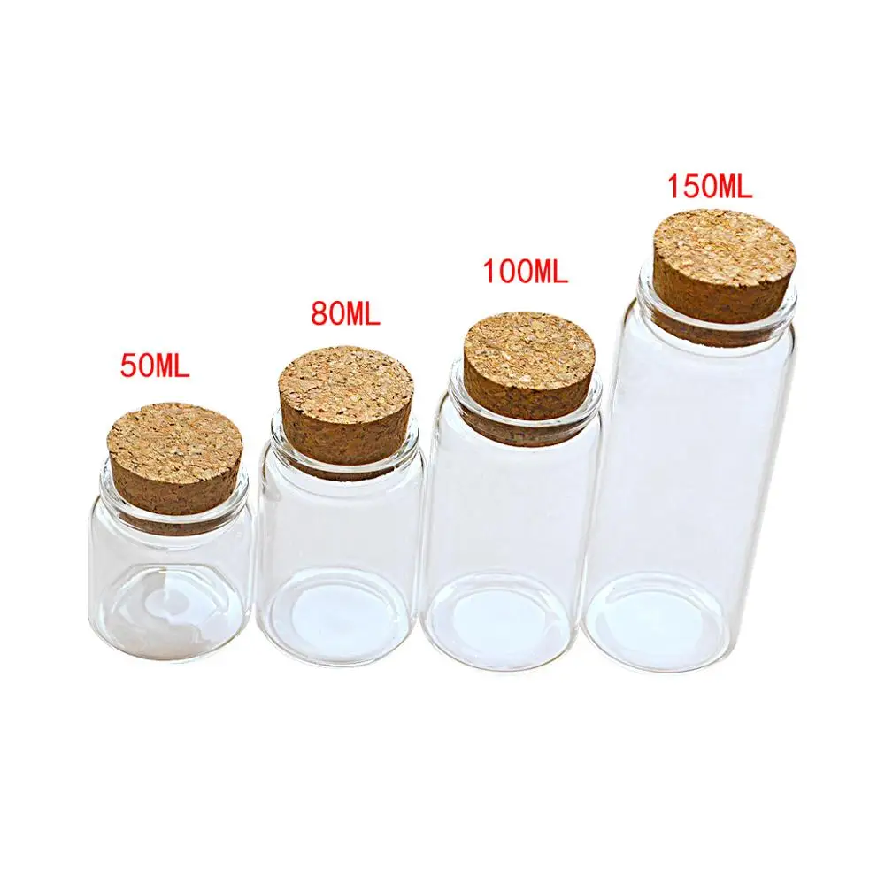 10Pcs Wishing Drifting Glass Bottles Tiny Empty Clear Cork Vials For Party Holiday Christmas Decoration Bottle Various Size
10Pcs Wishing Drifting Glass Bottles Tiny Empty Clear Cork Vials For Party Holiday Christmas Decoration Bottle Various Size