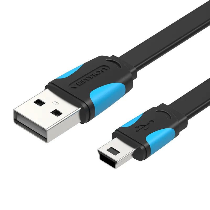 Мини usb кабель Vention 0 5 м 1 2 м|Кабели для MP3/MP4-плееров| |