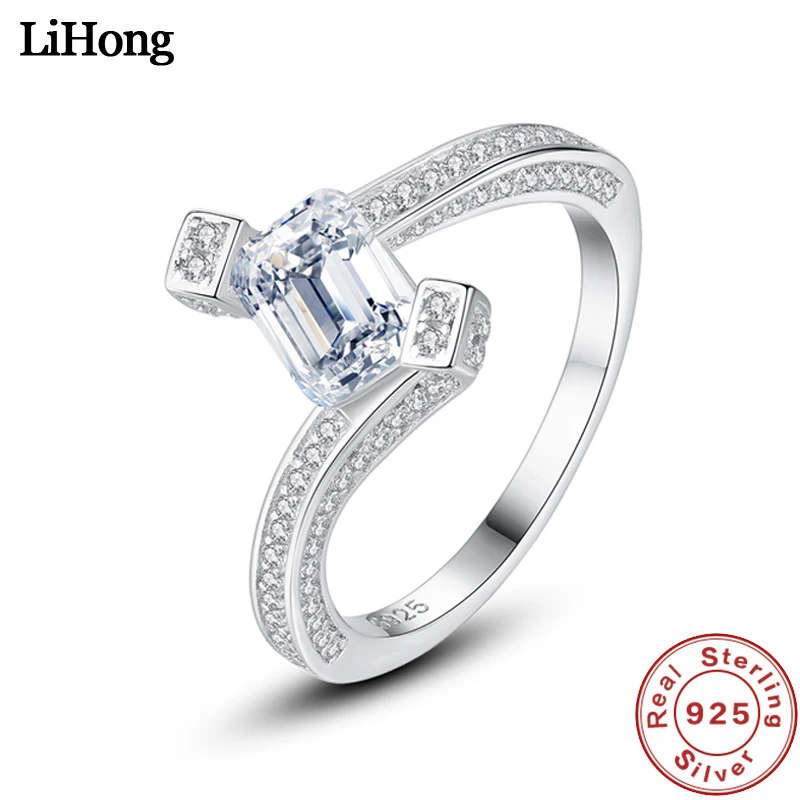 New Fashion Simple S925 Silver Ring High Jewelry 100% Original Ring For Women Zircon Wedding Ring Wedding Gift
New Fashion Simple S925 Silver Ring High Jewelry 100% Original Ring For Women Zircon Wedding Ring Wedding Gift