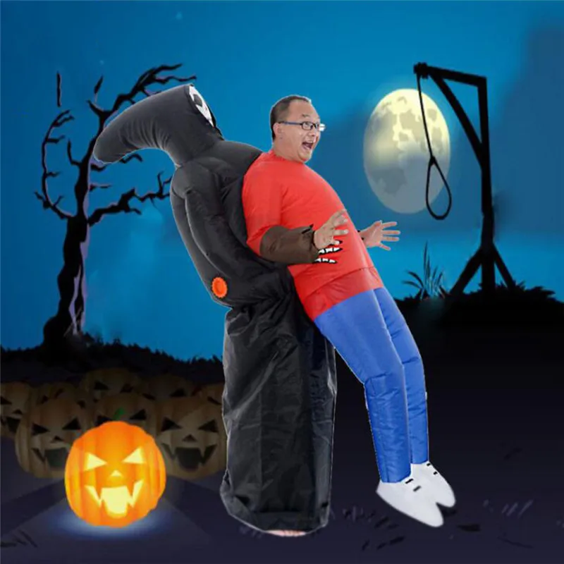 Ghost Inflatable Clothing Set Adult Funny Suit Party Dress Death God Catch Me Festival Halloween Stage Performance Cost
Ghost Inflatable Clothing Set Adult Funny Suit Party Dress Death God Catch Me Festival Halloween Stage Performance Cost