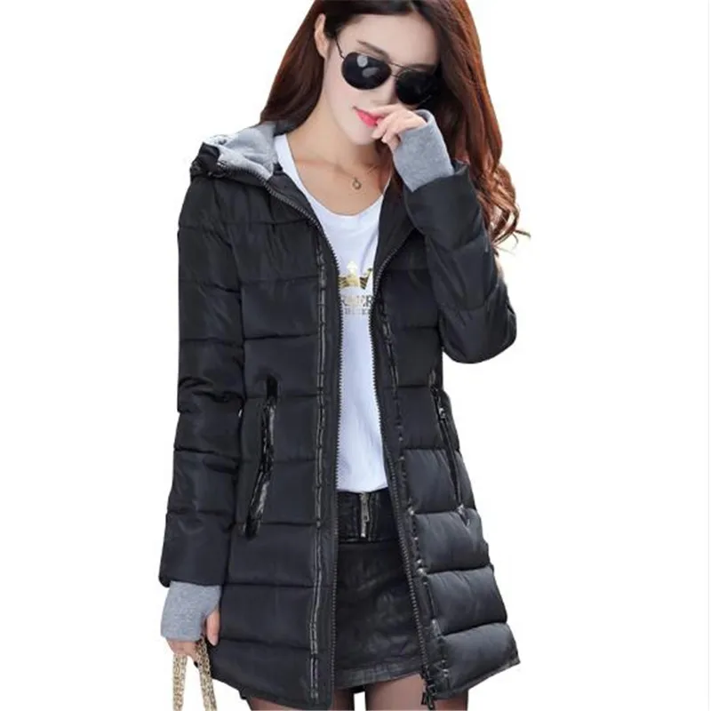 Plus Size 4XL Warm Winter Jacket Women Down Parkas Long Female Causal Slim Jacket Coat Hooded Zipper Thick Coat Outwear
Plus Size 4XL Warm Winter Jacket Women Down Parkas Long Female Causal Slim Jacket Coat Hooded Zipper Thick Coat Outwear